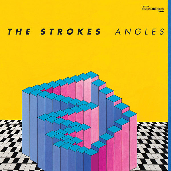 The Strokes: Angles Cover Image