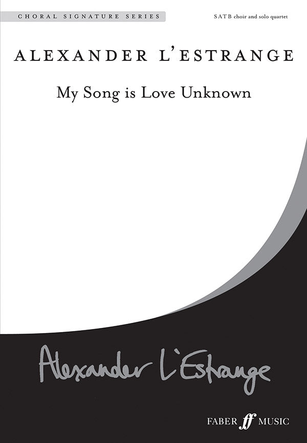 My Song Is Love Unknown Cover Image