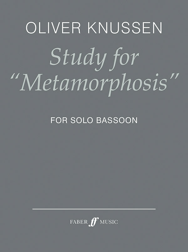 Study for "Metamorphosis" Cover Image