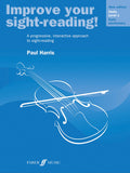 Improve Your Sight-Reading! Violin, Level 1 (New Edition) Cover Image
