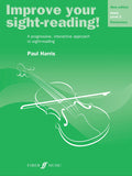Improve Your Sight-Reading! Violin, Level 2 (New Edition) Cover Image