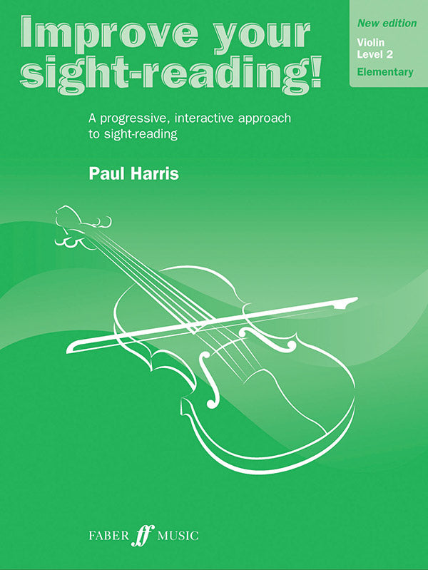 Improve Your Sight-Reading! Violin, Level 2 (New Edition) Cover Image