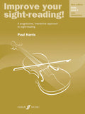 Improve Your Sight-Reading! Violin, Level 3 (New Edition) Cover Image