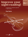 Improve Your Sight-Reading! Violin, Level 5 (New Edition) Cover Image