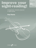 Improve Your Sight-Reading! Violin, Level 6 (New Edition) Cover Image