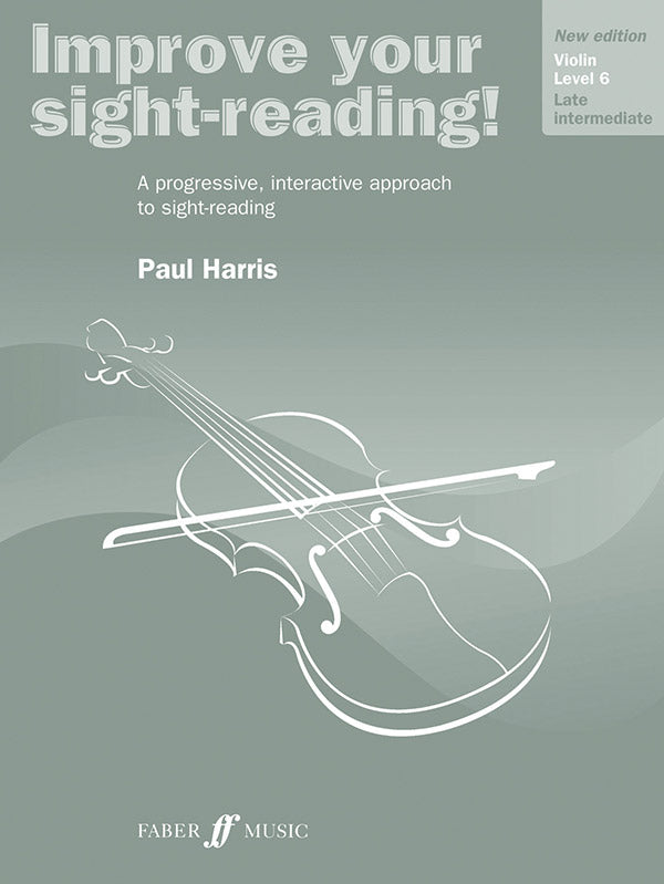 Improve Your Sight-Reading! Violin, Level 6 (New Edition) Cover Image