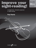 Improve Your Sight-Reading! Violin, Levels 7-8 (New Edition) Cover Image