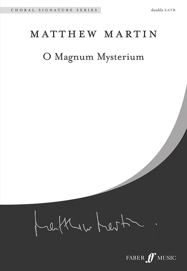 O Magnum Mysterium Cover Image