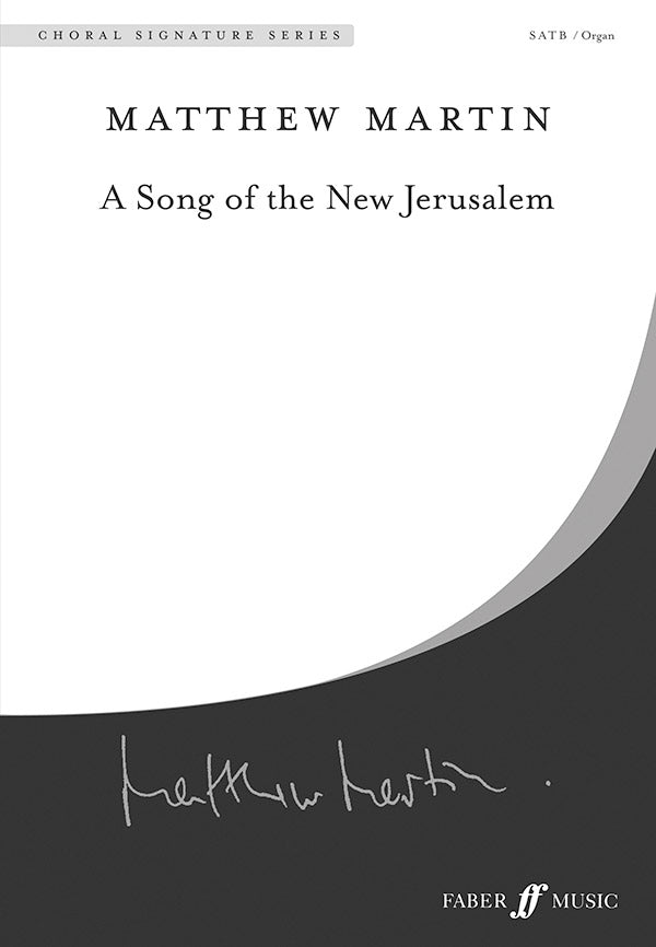 A Song of the New Jerusalem Cover Image
