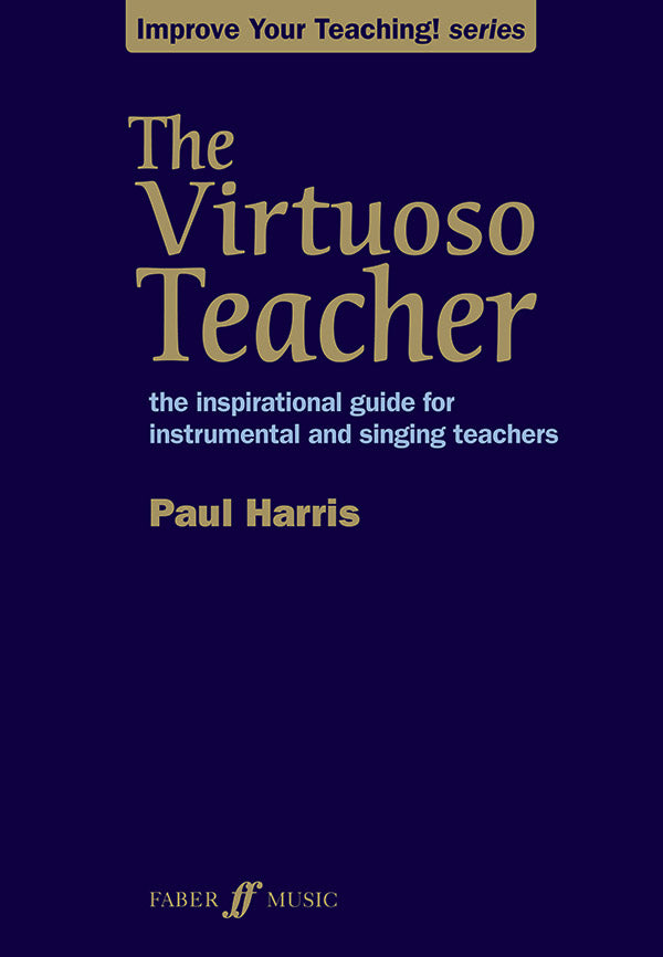 The Virtuoso Teacher Cover Image