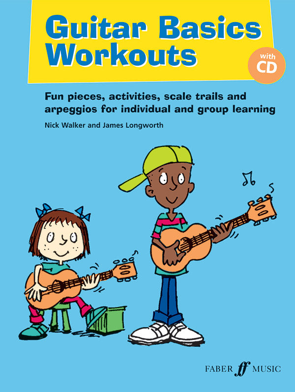 Guitar Basics Workouts Cover Image