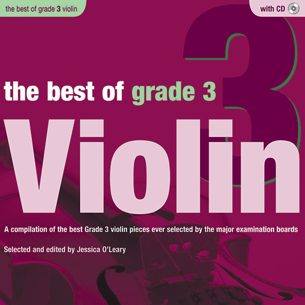 The Best of Grade 3 Violin Cover Image