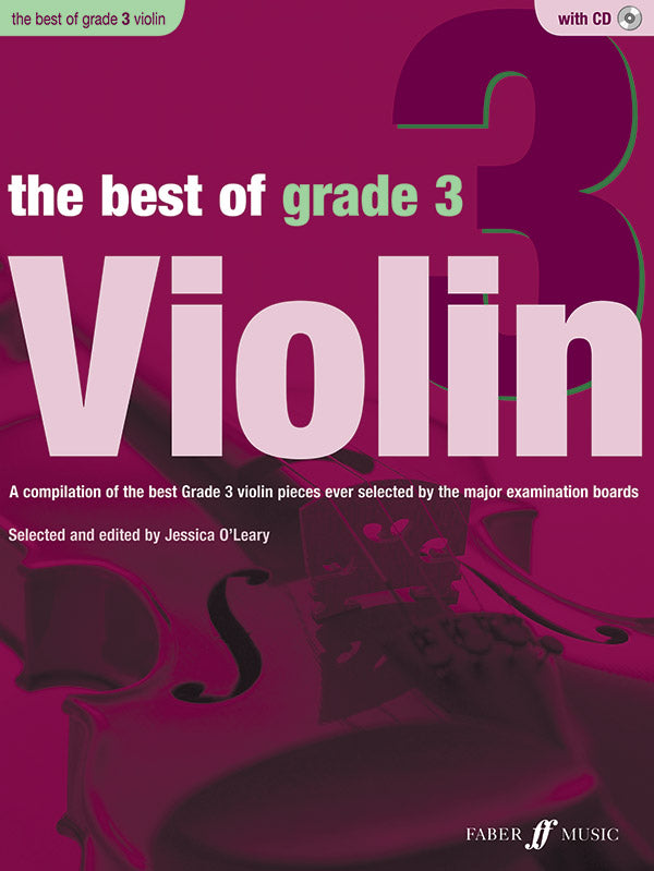 The Best of Grade 3 Violin Cover Image