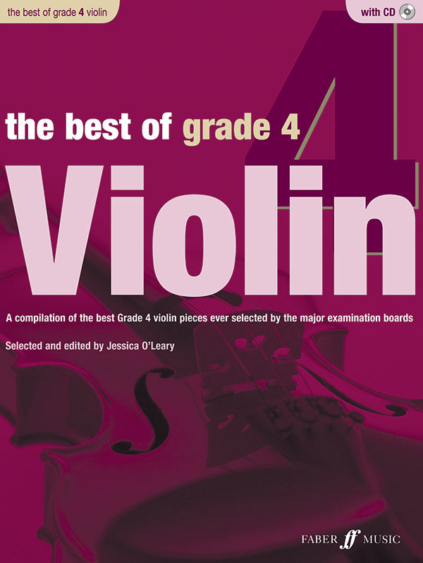 The Best of Grade 4 Violin Cover Image