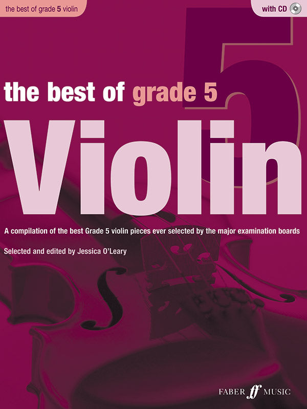 The Best of Grade 5 Violin Cover Image