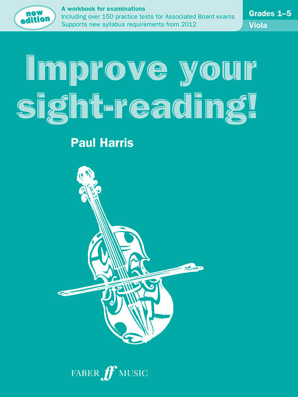 Improve Your Sight-Reading! Viola, Grade 1-5 (Revised Edition) Cover Image