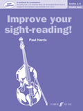 Improve Your Sight-Reading! Double Bass, Grade 1-5 (Revised Edition) Cover Image