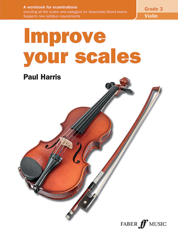 Improve Your Scales! Violin Grade 3 Cover Image