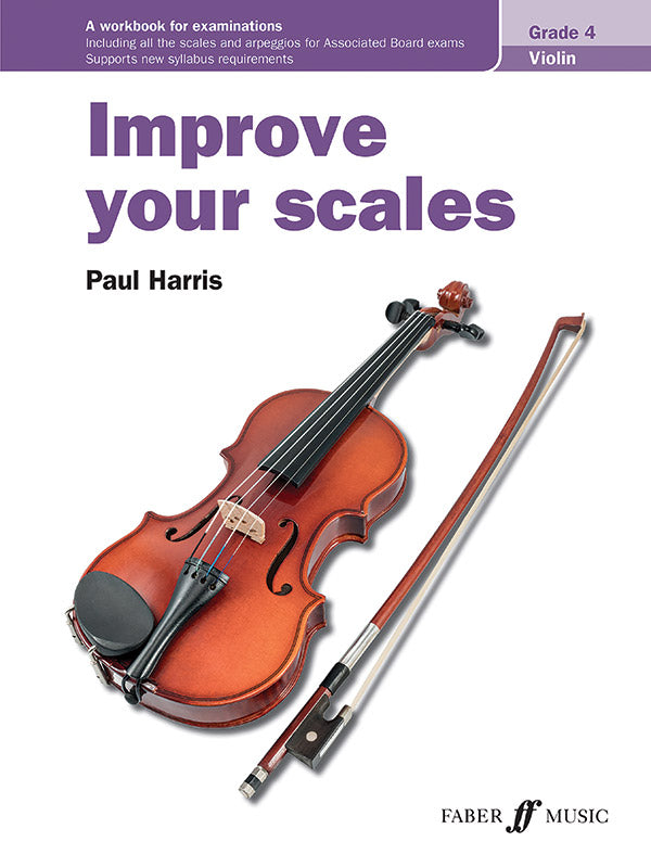 Improve Your Scales! Violin Grade 4 Cover Image