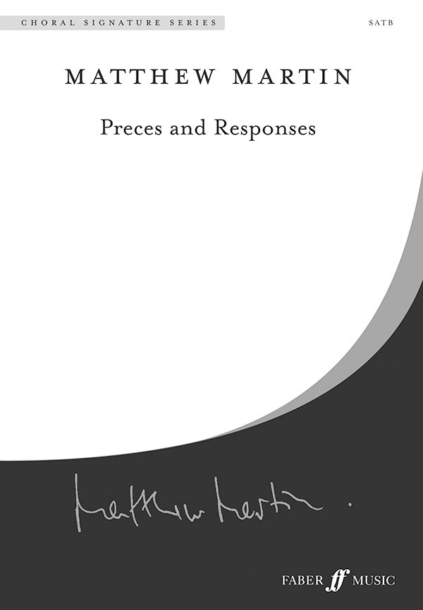 Preces and Responses Cover Image