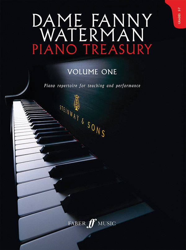 Dame Fanny Waterman: Piano Treasury, Volume One Cover Image