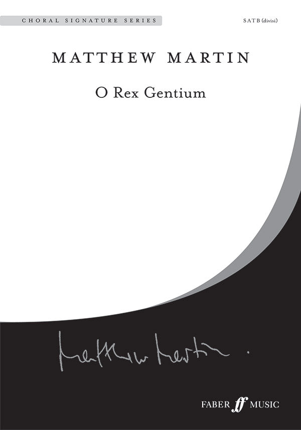 O Rex Gentium Cover Image