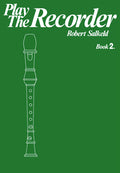 Play the Recorder, Book 2 Cover Image