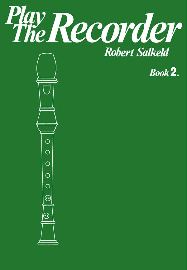 Play the Recorder, Book 2 Cover Image