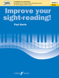 Improve Your Sight-Reading! Trinity Edition, Grade 1 Cover Image