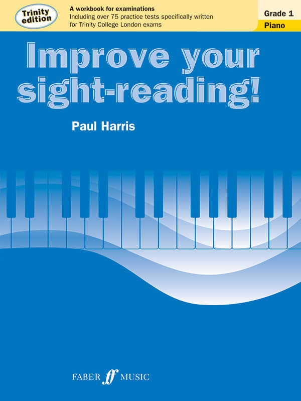 Improve Your Sight-Reading! Trinity Edition, Grade 1 Cover Image