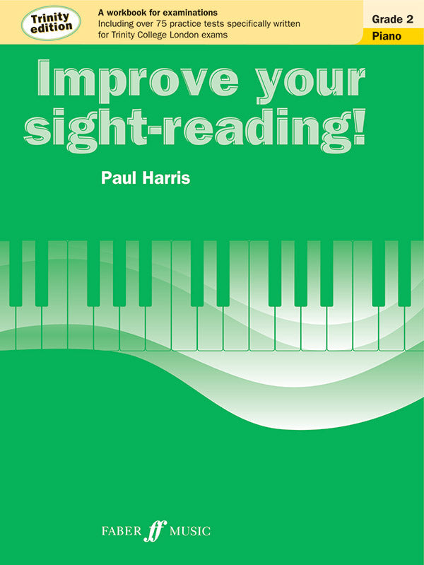 Improve Your Sight-Reading! Trinity Edition, Grade 2 Cover Image