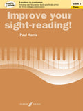 Improve Your Sight-Reading! Trinity Edition, Grade 3 Cover Image
