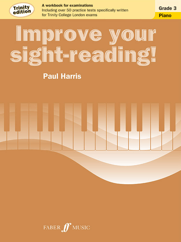 Improve Your Sight-Reading! Trinity Edition, Grade 3 Cover Image