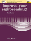 Improve Your Sight-Reading! Trinity Edition, Grade 4 Cover Image