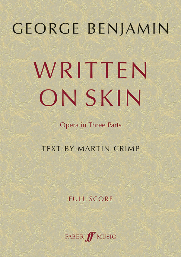 Written on Skin Cover Image