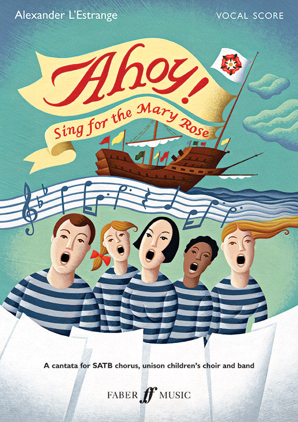 Ahoy! Sing for the Mary Rose Cover Image