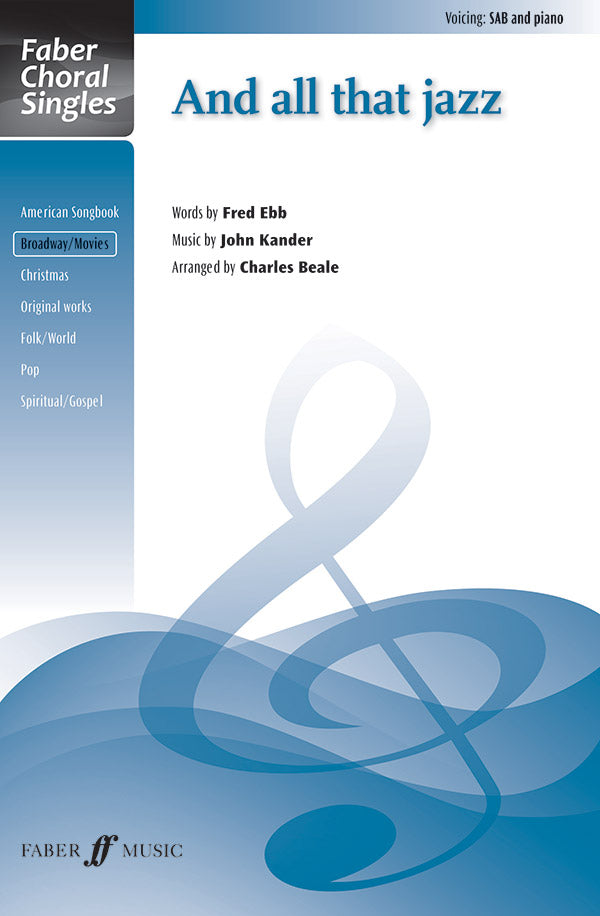 And All That Jazz Cover Image