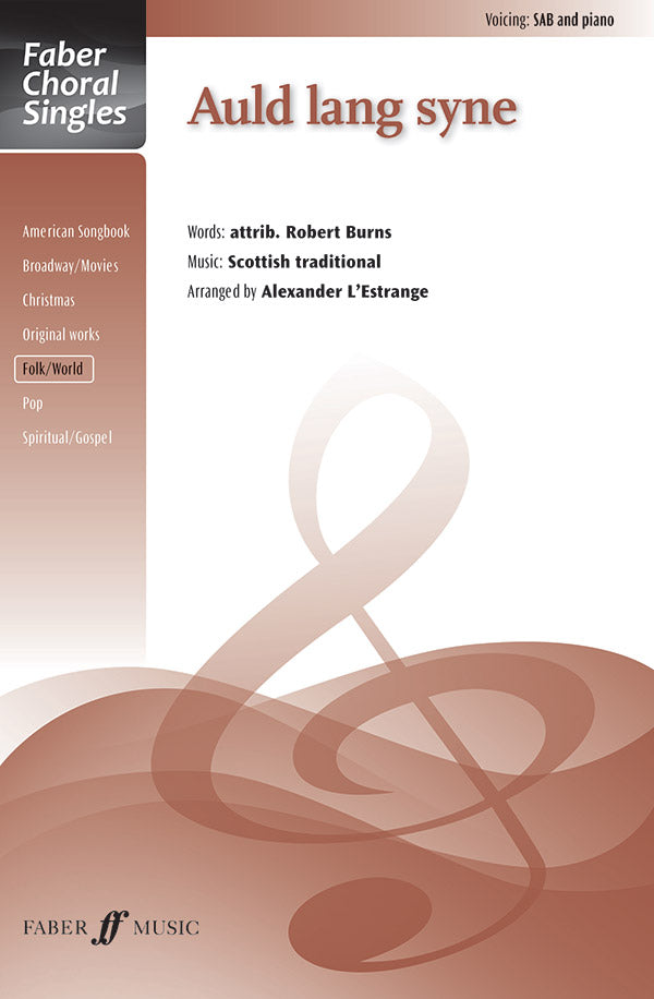 Auld Lang Syne Cover Image