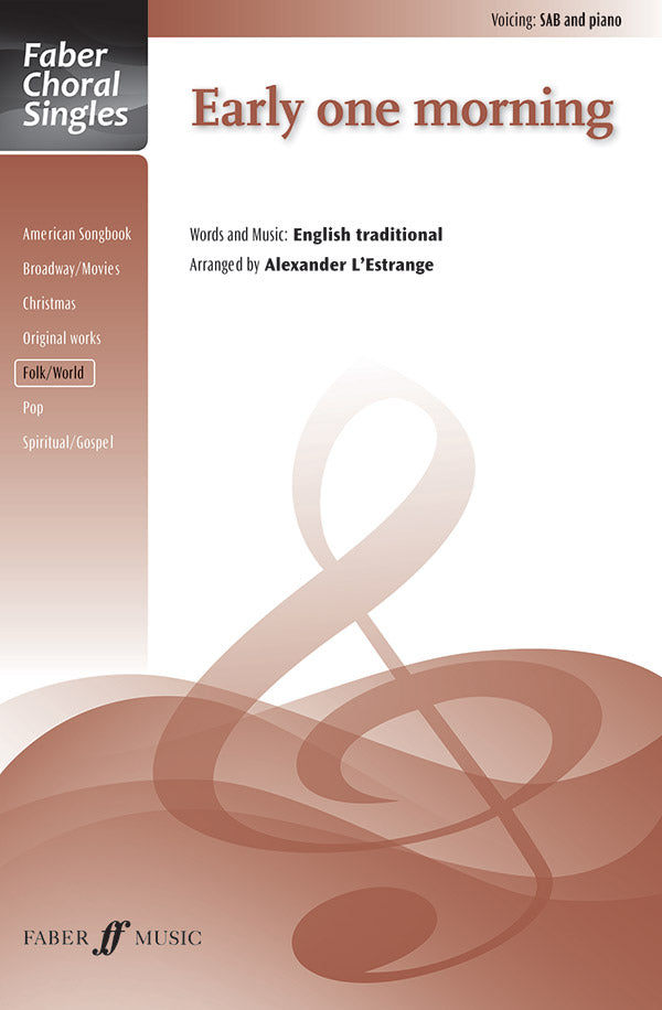 Early One Morning Cover Image