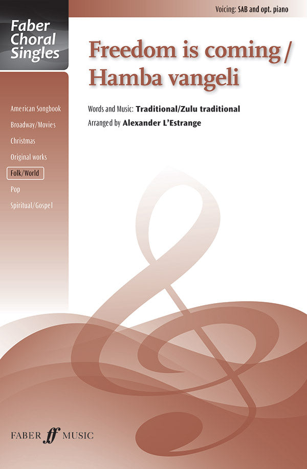 Freedom Is Coming / Hamba Vangeli Cover Image