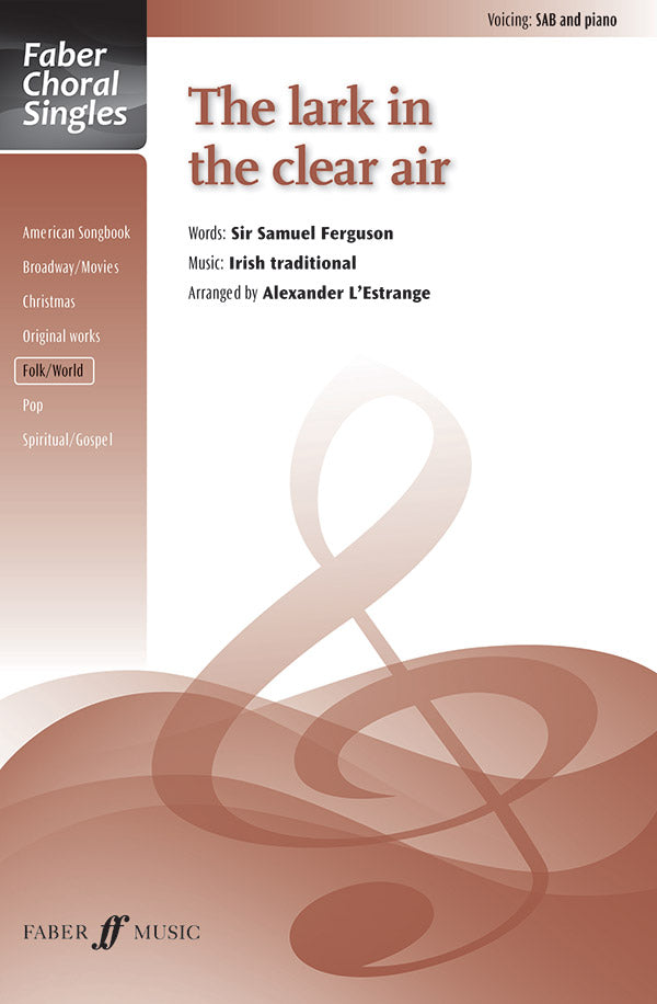 The Lark in the Clear Air Cover Image