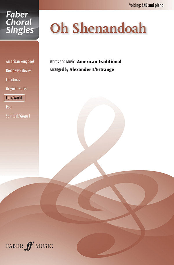 Oh Shenandoah Cover Image