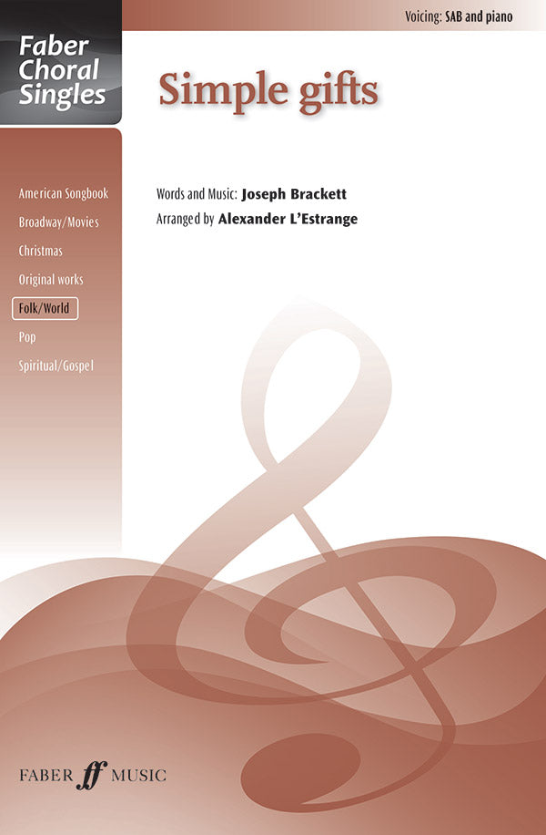 Simple Gifts Cover Image