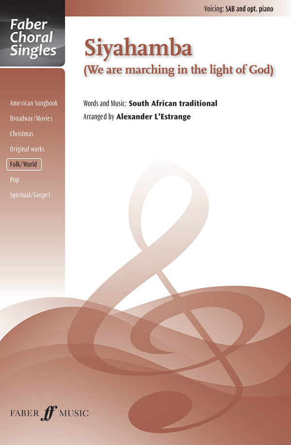 Siyahamba Cover Image