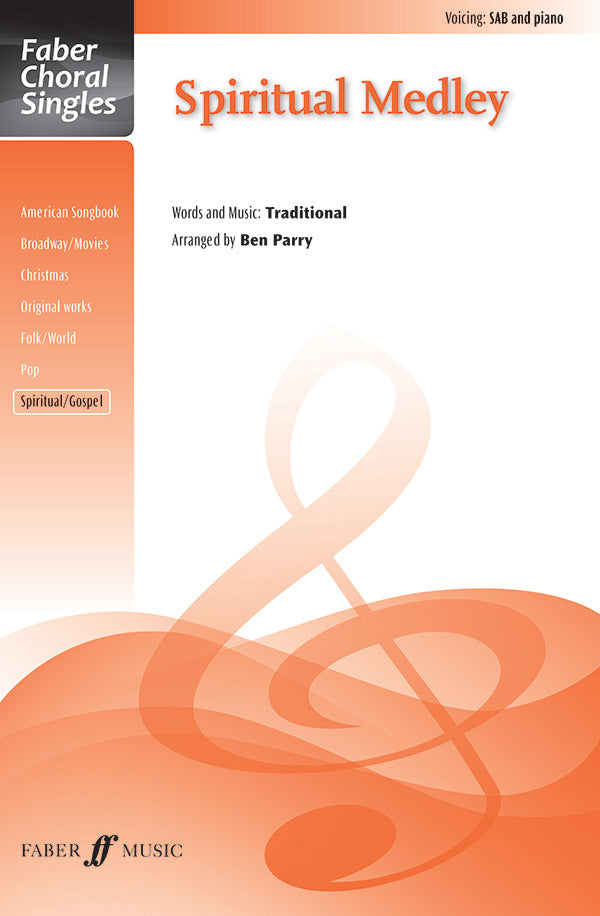 Spiritual Medley Cover Image