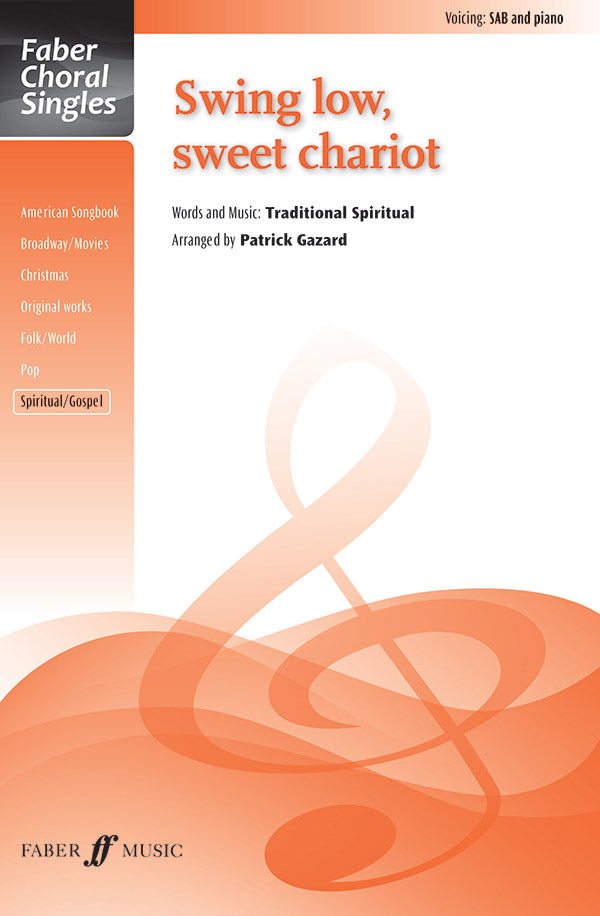 Swing Low, Sweet Chariot Cover Image