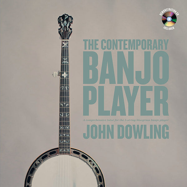 The Contemporary Banjo Player Cover Image