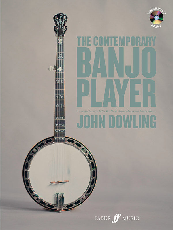 The Contemporary Banjo Player Cover Image