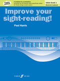 Improve Your Sight-Reading! Electronic Keyboard, Grade 0-1 Cover Image