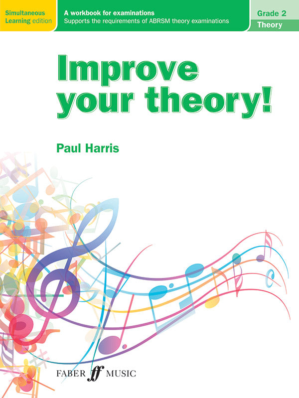 Improve Your Theory! Grade 2 Cover Image